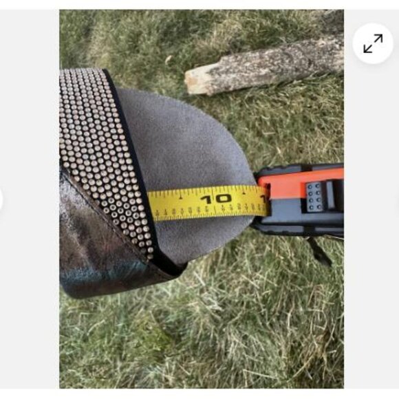 Naot Mila Metallic Onyx Sandal Size 42 US 11 Black Silver Fast Shipping New - Picture 6 of 6